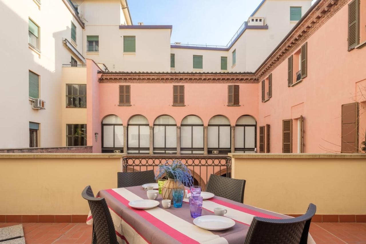 Galleria Del Toro Apartments Bolonia Zewnętrze zdjęcie